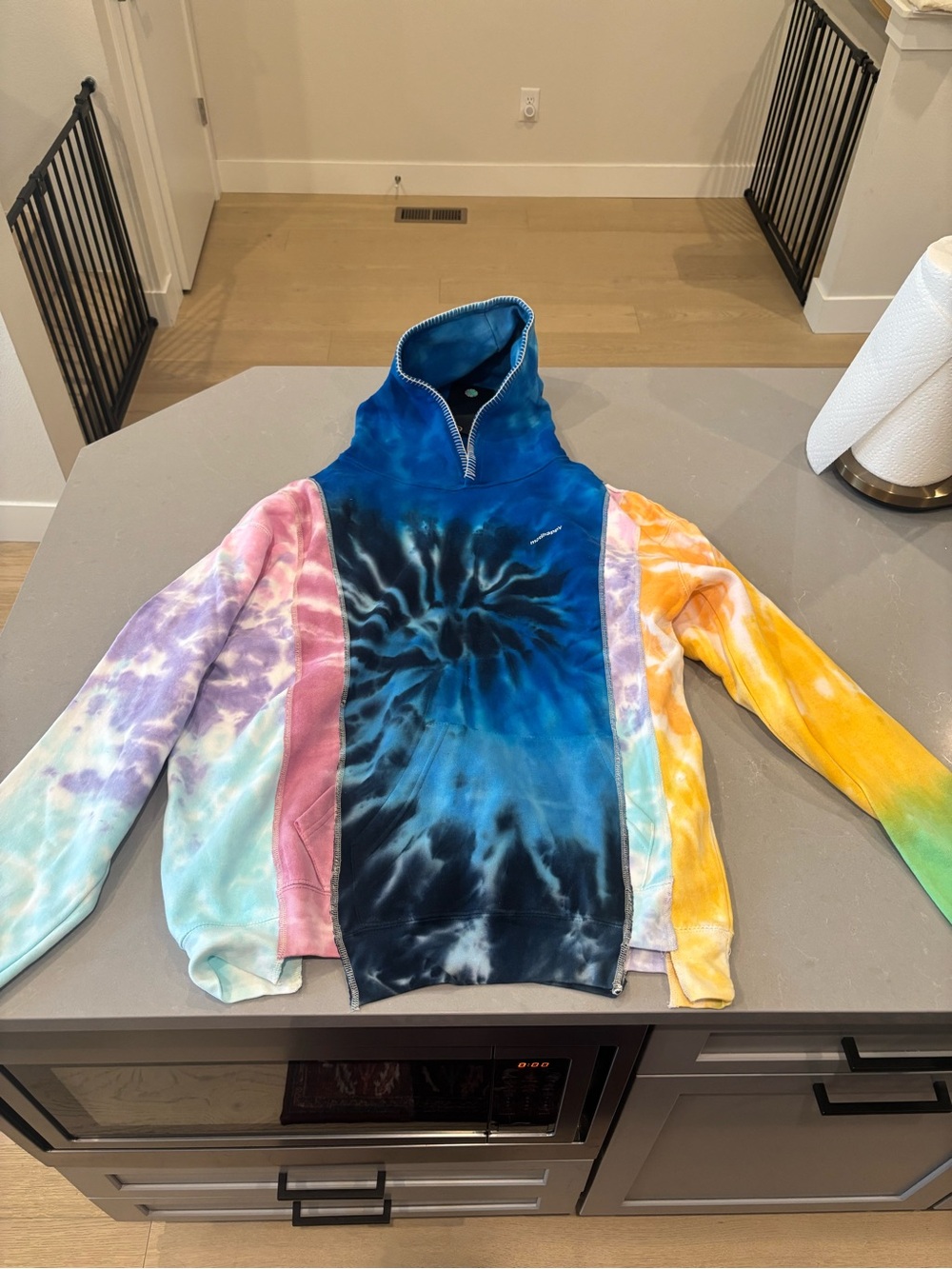 Needles x Madhappy Tie-Dye Hoodie - Blue, Pink, Purple, Yellow, Green